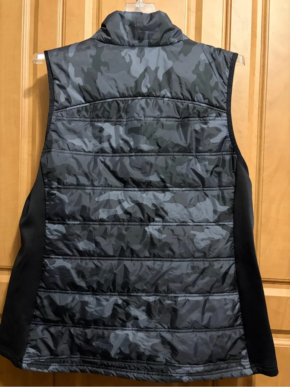 Avia Black and Gray Camo Jacket